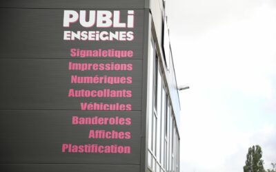 Notre entreprise de panneaux de signalisation à Metz